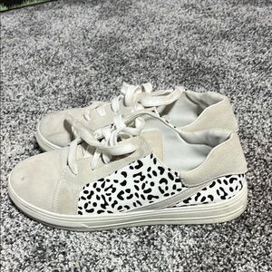 Cheetah sneakers